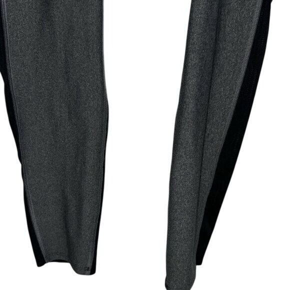 Under Armour Womens Black & Gray Compression Leggings Size S Stretchy Athletic F - Picture 6 of 9